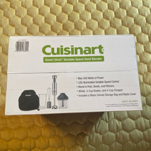 Cuisinart Smart Stick Variable Speed Hand Blender - Picture 3 of 3